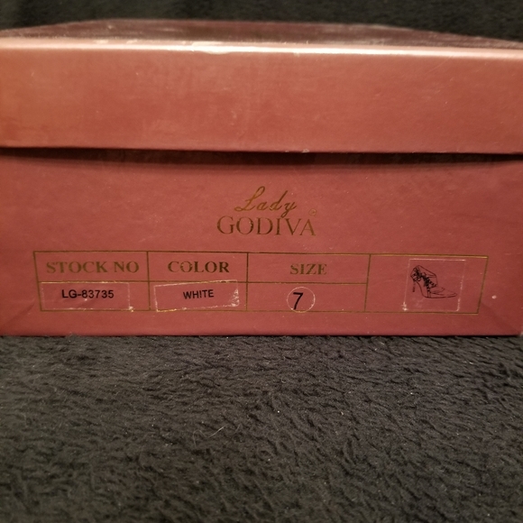 Lady Godiva Rhinestone High Heels Pointed Toe Stiletto Wedding Party Prom Shoes - Picture 14 of 14